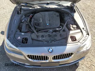 2014 BMW 5 Series 535d with VIN WBAXA5C50ED690023, listed as a Copart auction lot 55880895 with 181,041 mi miles and Clean Title. Bid and sale history available at DreamBid. Image 11.