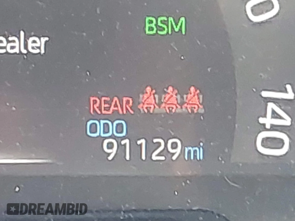 2021 Toyota RAV4 Hybrid XSE with VIN JTME6RFV4MJ008825, listed as a IAAI auction lot 42060148 with 91,129 mi miles and . Bid and sale history available at DreamBid. Image 15.