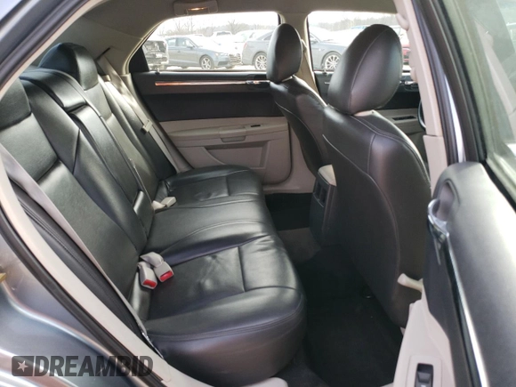 2006 Chrysler 300 Touring with VIN 2C3KA53G76H498802, listed as a Copart auction lot 89347395 with 185,070 mi miles and Salvage Title. Bid and sale history available at carsss.com. Image 10.