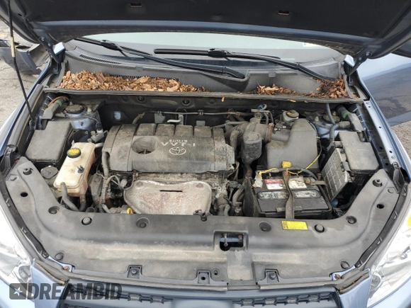 2010 Toyota RAV4 Sport with VIN JTMRF4DV3AD023902, listed as a Copart auction lot 60986045 with 155,321 mi miles and Salvage title. Bid and sale history available at DreamBid. Image 11.