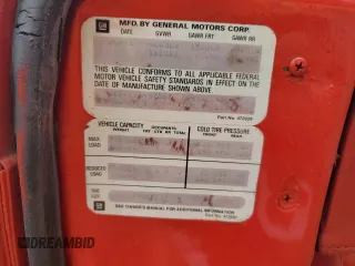 1978 Chevrolet Corvette z VIN 1Z87L8S437007, wystawiony jako Copart lot #72957804 z przebiegiem 84 491 mil mil oraz Czysty tytuł • Clean title. Historia ofert i sprzedaży dostępna na DreamBid. Obrazek 12.