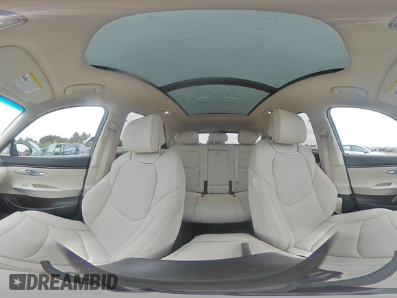 2025 Genesis GV70 2.5T with VIN 5NMMADTB2SH018019, listed as a Copart auction lot 55451745 with 8,645 mi miles and Salvage title. Bid and sale history available at DreamBid. Image 14.
