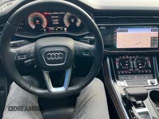 2019 Audi Q8 Premium Plus with VIN WA1EVAF13KD030516, listed as a Copart auction lot 83490714 with 100,199 mi miles and Clean Title. Bid and sale history available at carsss.com. Image 7.