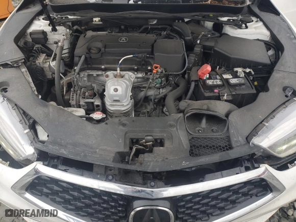 2020 Acura TLX with VIN 19UUB1F30LA015228, listed as a Copart auction lot 45004755 with 54,552 mi miles and Salvage Title. Bid and sale history available at carsss.com. Image 11.