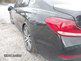 2019 Genesis G70 Advanced with VIN KMTG44LA0KU038176, listed as a IAAI auction lot 41718528 with 85,728 mi miles and . Bid and sale history available at DreamBid. Image 19.