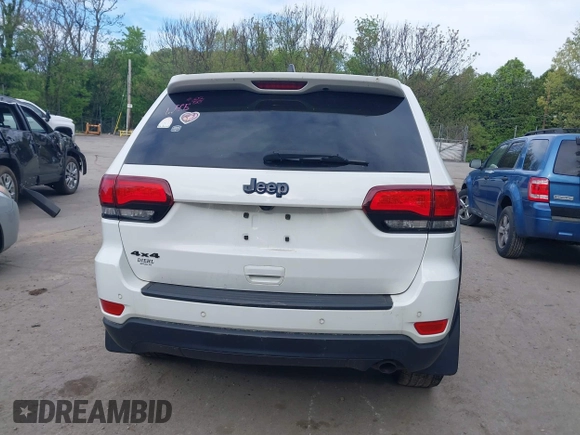 2019 Jeep Grand Cherokee Upland with VIN 1C4RJFAG8KC541396, listed as a IAAI auction lot 42217719 with 72,466 mi miles and . Bid and sale history available at DreamBid. Image 17.