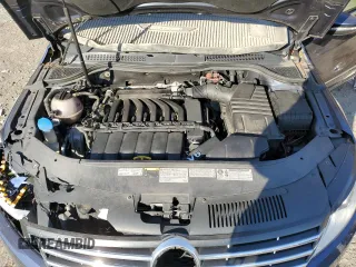 2014 Volkswagen CC VR6 Executive 4Motion with VIN WVWGU7AN7EE536489, listed as a Copart auction lot 76318974 with 122,420 mi miles and Salvage Title. Bid and sale history available at carsss.com. Image 11.