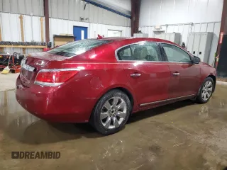 2011 Buick LaCrosse CXL with VIN 1G4GC5ED6BF189070, listed as a Copart auction lot 53822625 with 139,312 mi miles and Salvage Title. Bid and sale history available at carsss.com. Image 3.