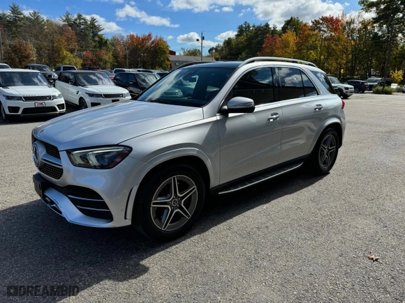 2020 Mercedes-Benz GLE with VIN 4JGFB8GB0LA174199, listed as a Copart auction lot 76394564 with 142,067 mi miles and Clean Title. Bid and sale history available at carsss.com. Image 2.
