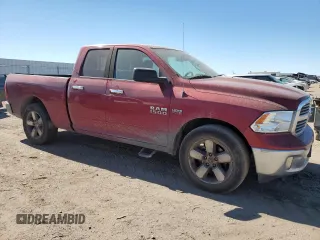2015 Ram 1500 Big Horn with VIN 1C6RR6GT2FS714409, listed as a Copart auction lot 66758315 with 271,048 mi miles and Clean title. Bid and sale history available at DreamBid. Image 4.