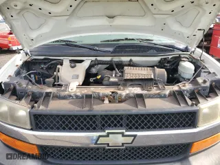 2012 Chevrolet Express Passenger 1LT with VIN 1GAZG1FG9C1101428, listed as a Copart auction lot 78812364 with 112,418 mi miles and Clean Title. Bid and sale history available at carsss.com. Image 12.