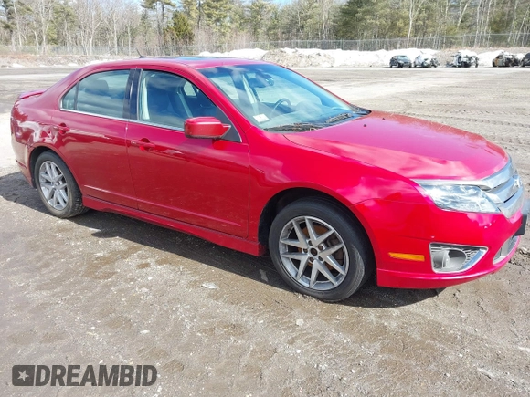 2011 Ford Fusion SPORT with VIN 3FAHP0KC3BR193761, listed as a IAAI auction lot 41747364 with 276,550 mi miles. Bid and sale history available at carsss.com. Image 1.