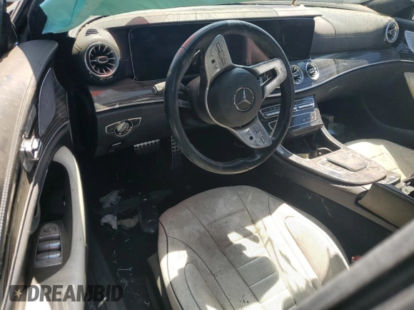 2021 Mercedes-Benz CLS 450 with VIN W1K2J5JB7MA090045, listed as a Copart auction lot 60799665 with Not provided miles and Clean title. Bid and sale history available at DreamBid. Image 8.