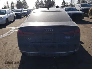 2019 Audi A5 Sportback Premium with VIN WAUANCF58KA051394, listed as a Copart auction lot 39569774 with Not Provided miles. Bid and sale history available at carsss.com. Image 6.