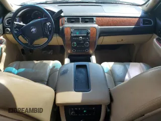 2007 Chevrolet Tahoe LT with VIN 1GNFK13007J258570, listed as a Copart auction lot 53316415 with 222,114 mi miles and Salvage title. Bid and sale history available at DreamBid. Image 8.