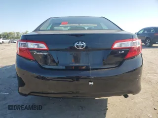 2012 Toyota Camry L with VIN 4T1BF1FK3CU023853, listed as a Copart auction lot 55035785 with 179,734 mi miles and Salvage Title. Bid and sale history available at DreamBid. Image 6.
