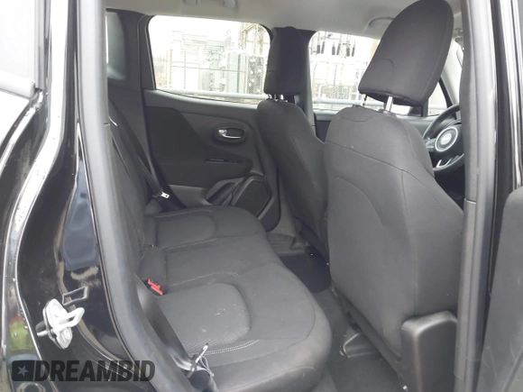 2021 Jeep Renegade Upland with VIN ZACNJDAB1MPN08338, listed as a IAAI auction lot 42042639 with 26,849 mi miles and . Bid and sale history available at DreamBid. Image 8.