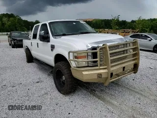 2009 Ford F-250 XL with VIN 1FTSW21R99EA05469, listed as a Copart auction lot 63138925 with 308,103 mi miles and Salvage title. Bid and sale history available at DreamBid. Image 13.