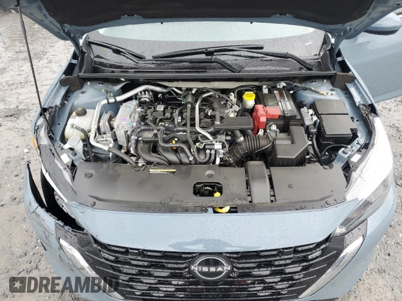 2025 Nissan Sentra SV z VIN 3N1AB8CV2SY267348, wystawiony jako Copart lot #54472065 z przebiegiem 1 780 mil mil oraz Szkoda całkowita • Salvage title. Historia ofert i sprzedaży dostępna na DreamBid. Obrazek 11.