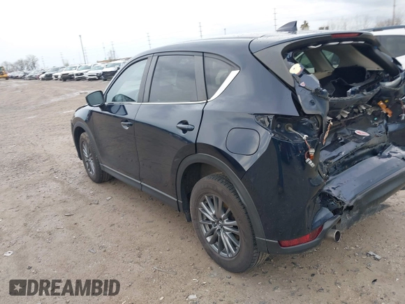 2017 Mazda CX-5 Touring with VIN JM3KFBCL7H0120552, listed as a IAAI auction lot 41953685 with 88,416 mi miles. Bid and sale history available at carsss.com. Image 3.