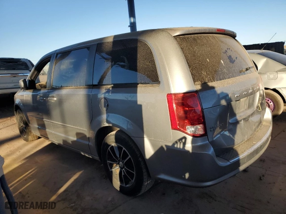2015 Dodge Grand Caravan R/T with VIN 2C4RDGEG0FR653713, listed as a Copart auction lot 42518215 with 163,542 mi miles and Salvage Title. Bid and sale history available at carsss.com. Image 2.