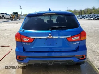 2018 Mitsubishi Outlander ES with VIN JA4AP3AU5JU024172, listed as a Copart auction lot 51807585 with 86,580 mi miles and Salvage title. Bid and sale history available at DreamBid. Image 6.