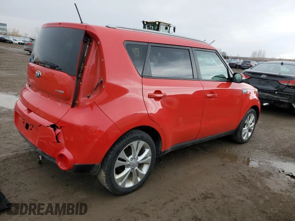 2015 Kia Soul + with VIN KNDJP3A57F7785533, listed as a Copart auction lot 49483665 with 136,953 mi miles and Clean Title. Bid and sale history available at carsss.com. Image 3.
