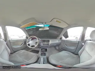 2000 Honda Civic VP with VIN 2HGEJ6611YH597755, listed as a Copart auction lot 50667365 with 192,167 mi miles and Salvage Title. Bid and sale history available at carsss.com. Image 12.