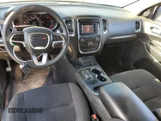 2017 Dodge Durango SXT with VIN 1C4RDHAG9HC859684, listed as a Copart auction lot 48211525 with 185,976 mi miles and Salvage title. Bid and sale history available at DreamBid. Image 8.