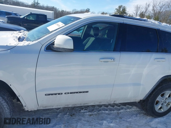2017 Jeep Grand Cherokee Laredo with VIN 1C4RJFAGXHC959094, listed as a IAAI auction lot 41596916 with 94,611 mi miles. Bid and sale history available at carsss.com. Image 15.