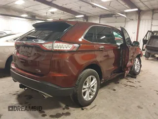 2015 Ford Edge SEL with VIN 2FMTK4J86FBC16473, listed as a IAAI auction lot 41700358 with 146,526 mi miles. Bid and sale history available at carsss.com. Image 4.
