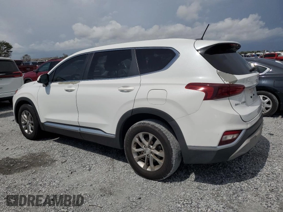 2019 Hyundai Santa Fe SE with VIN 5NMS23AD9KH052915, listed as a Copart auction lot 64799885 with 172,445 mi miles and Clean title. Bid and sale history available at DreamBid. Image 2.