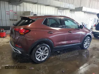 2022 Buick Encore GX Select with VIN KL4MMDSL9NB045528, listed as a Copart auction lot 61156095 with 64,205 mi miles and Clean title. Bid and sale history available at DreamBid. Image 3.