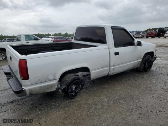 1988 Chevrolet Pickup with VIN 1GCDC14H6JZ309614, listed as a Copart auction lot 71272784 with NaN miles and Salvage Title. Bid and sale history available at carsss.com. Image 3.