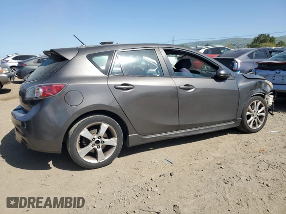 2010 Mazda 3 S Sport with VIN JM1BL1H62A1282524, listed as a Copart auction lot 52634525 with 149,301 mi miles and Salvage Title. Bid and sale history available at DreamBid. Image 3.
