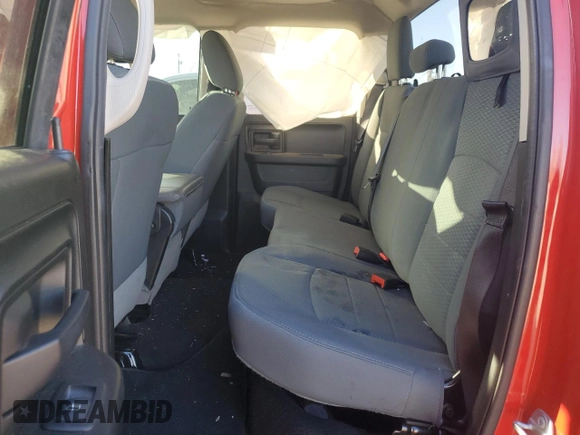 2020 Ram 1500 Tradesman with VIN 1C6RR6FG0LS121521, listed as a Copart auction lot 87486624 with 56,563 mi miles and Salvage title. Bid and sale history available at DreamBid. Image 10.