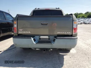 2007 Honda Ridgeline RTL with VIN 2HJYK16557H504342, listed as a Copart auction lot 59057645 with 208,705 mi miles and Salvage title. Bid and sale history available at DreamBid. Image 6.