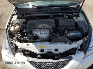 2007 Toyota Solara SE with VIN 4T1CE30P87U753836, listed as a Copart auction lot 55793955 with 203,152 mi miles and Salvage title. Bid and sale history available at DreamBid. Image 11.
