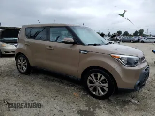 2014 Kia Soul + with VIN KNDJP3A56E7015788, listed as a Copart auction lot 55901075 with 152,460 mi miles and Clean Title. Bid and sale history available at DreamBid. Image 4.