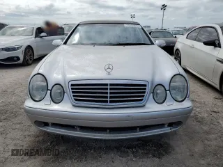 2003 Mercedes-Benz CLK 430 with VIN WDBLK70G33T137769, listed as a Copart auction lot 75193894 with Not Provided miles and Salvage Title. Bid and sale history available at DreamBid. Image 5.