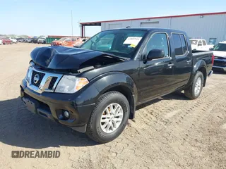 2017 Nissan Frontier SV with VIN 1N6DD0ER4HN770601, listed as a IAAI auction lot 41805944 with 67,765 mi miles and . Bid and sale history available at DreamBid. Image 17.