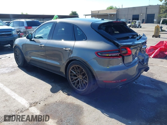 2015 Porsche Macan S with VIN WP1AB2A57FLB55185, listed as a IAAI auction lot 42259316 with 116,018 mi miles and . Bid and sale history available at DreamBid. Image 3.