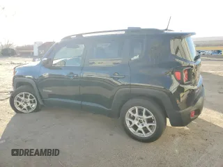 2020 Jeep Renegade Latitude with VIN ZACNJBBB5LPL39622, listed as a Copart auction lot 85088424 with 39,132 mi miles and Salvage Title. Bid and sale history available at carsss.com. Image 2.