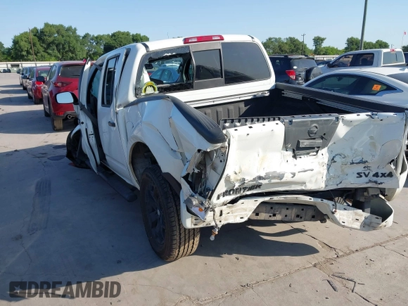 2021 Nissan Frontier SV with VIN 1N6ED0EB8MN717952, listed as a IAAI auction lot 41995406 with 67,048 mi miles and . Bid and sale history available at DreamBid. Image 3.