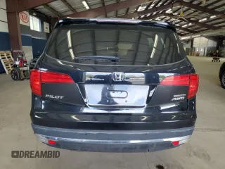2016 Honda Pilot Touring with VIN 5FNYF6H95GB119598, listed as a Copart auction lot 55467715 with 178,953 mi miles and Clean Title. Bid and sale history available at carsss.com. Image 6.