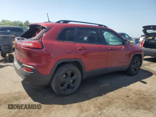 2017 Jeep Cherokee High Altitude with VIN 1C4PJMDS8HW504500, listed as a Copart auction lot 62302245 with 83,755 mi miles and Salvage title. Bid and sale history available at DreamBid. Image 3.