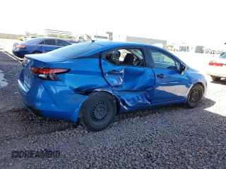 2020 Nissan Versa S with VIN 3N1CN8DV9LL866776, listed as a Copart auction lot 48933045 with 85,761 mi miles and Salvage Title. Bid and sale history available at carsss.com. Image 3.