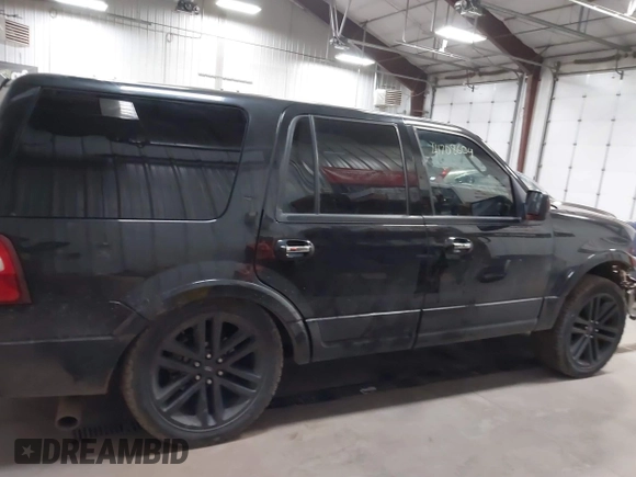 2012 Ford Expedition Limited z VIN 1FMJU2A57CEF42259, wystawiony jako IAAI lot #41708604 z przebiegiem 124 211 mil mil oraz . Historia ofert i sprzedaży dostępna na DreamBid. Obrazek 14.
