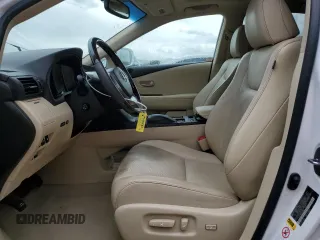 2014 Lexus RX 350 z VIN 2T2ZK1BA1EC142606, wystawiony jako Copart lot #59880075 z przebiegiem 156 051 mil mil oraz Szkoda całkowita • Salvage title. Historia ofert i sprzedaży dostępna na DreamBid. Obrazek 7.
