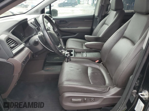 2020 Honda Odyssey EX-L с VIN 5FNRL6H71LB045666, выставлен на аукционе Copart как лот 57064755 с пробегом 85 151 миль миль и На запчасти • Non repairable. История ставок и продаж доступна на DreamBid. Изображение 7.